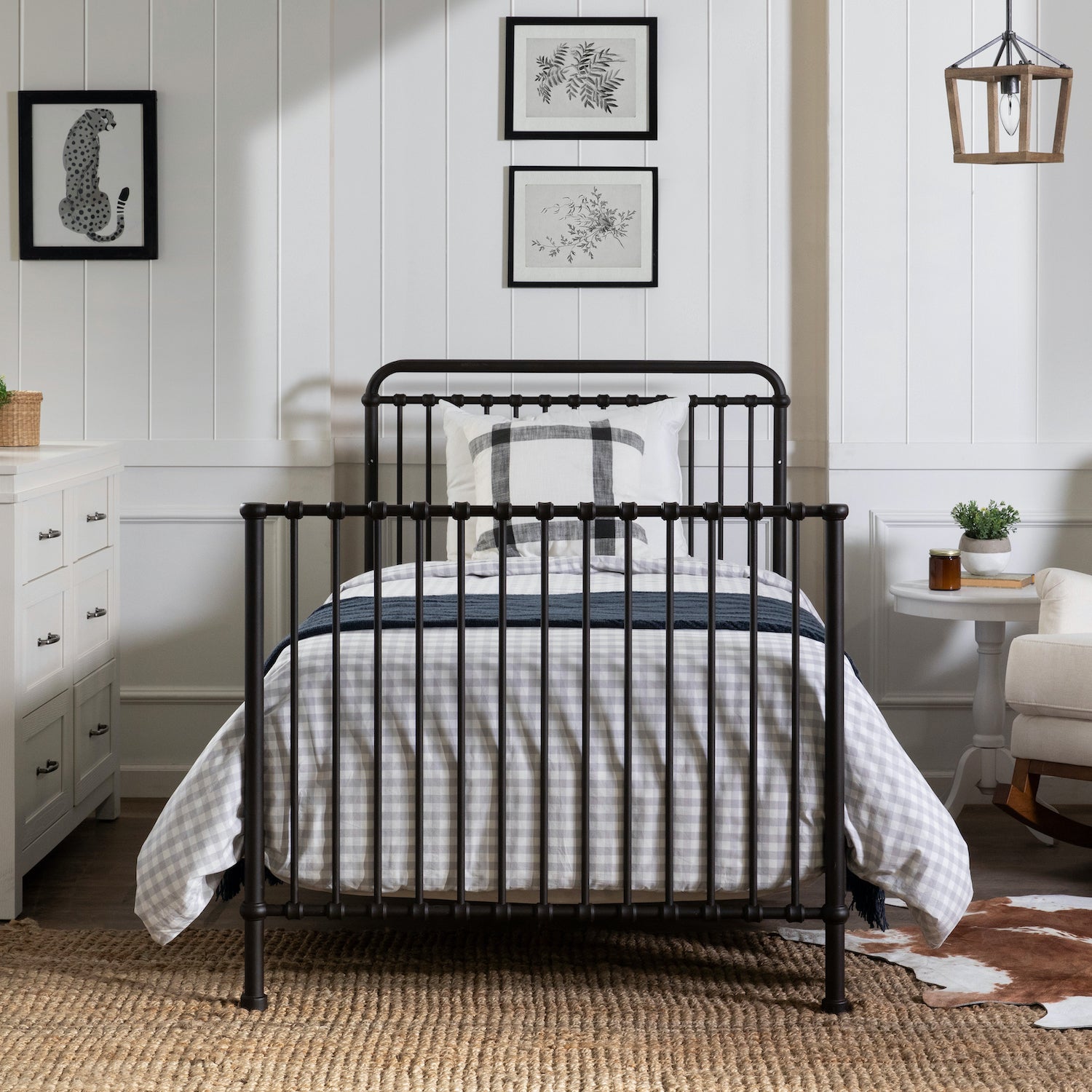Winston 4-in-1 Convertible Mini Crib