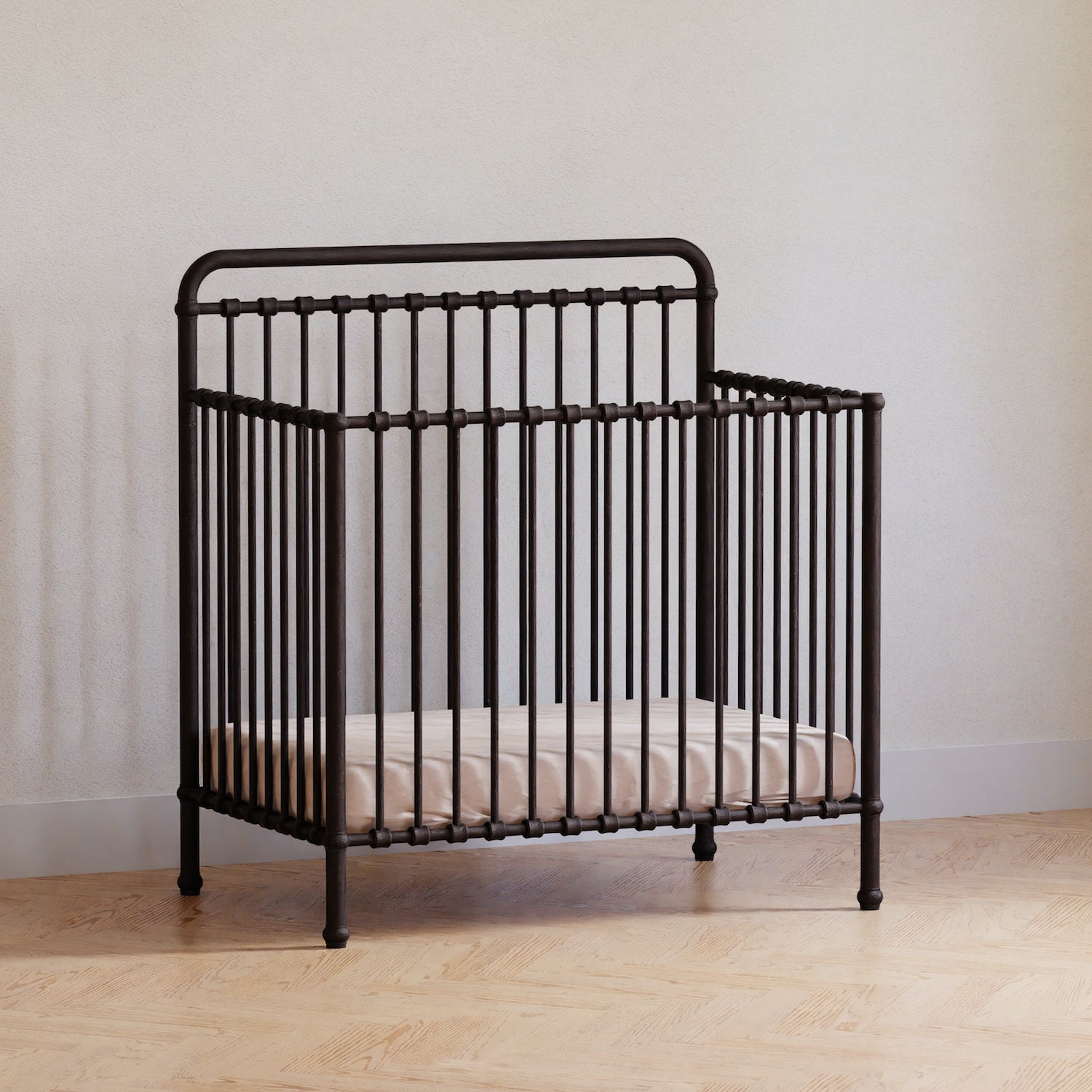 Winston 4-in-1 Convertible Mini Crib
