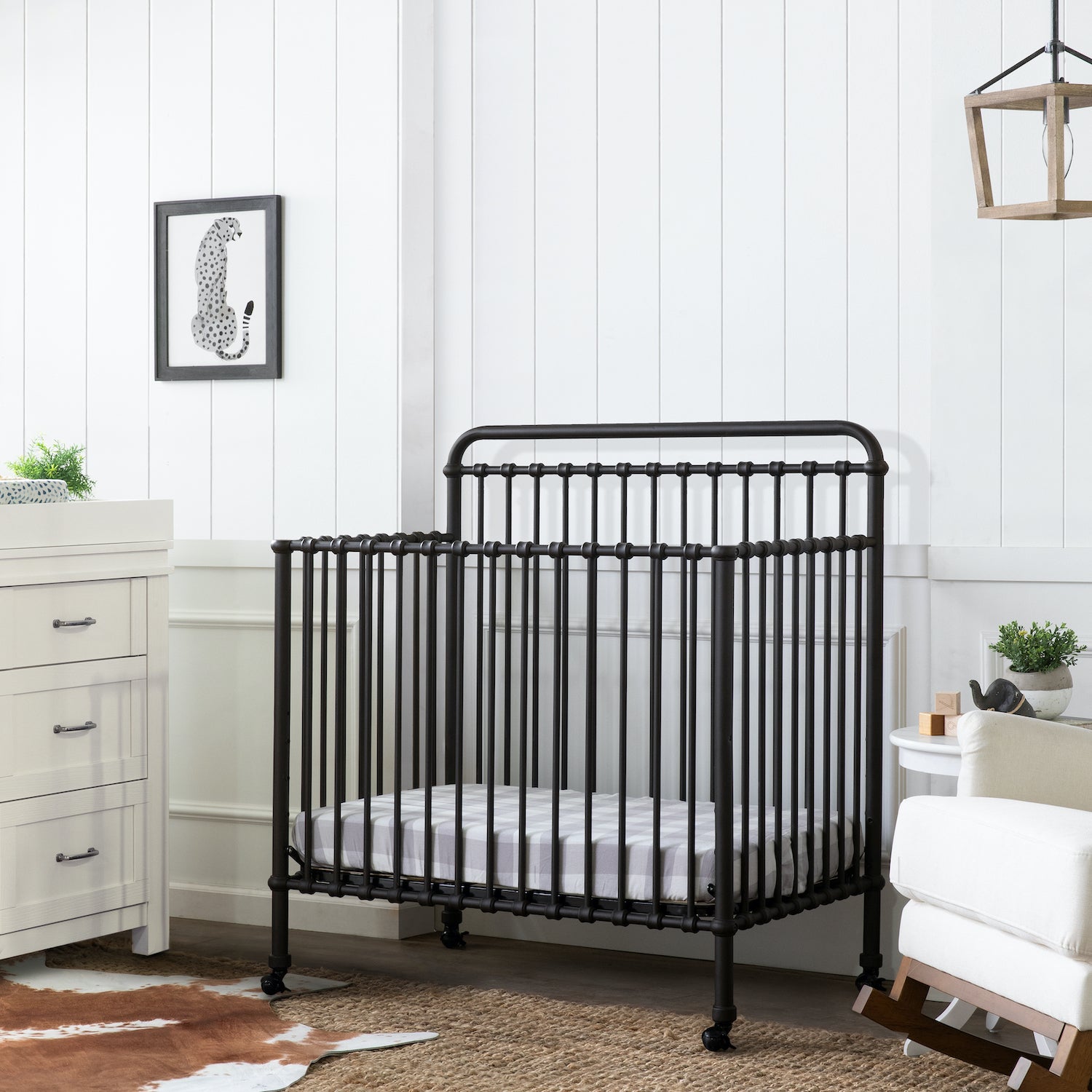 Winston 4-in-1 Convertible Mini Crib