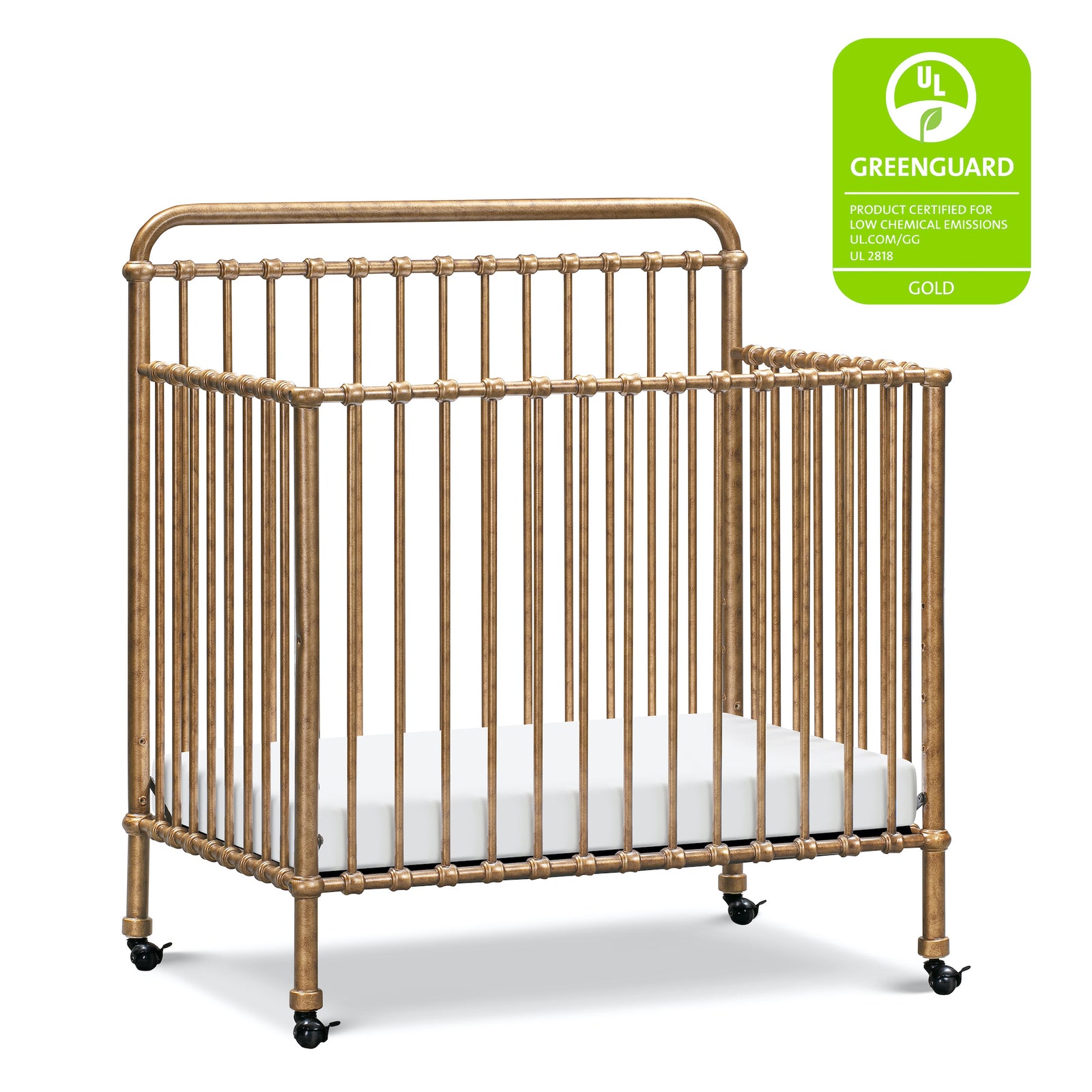 Winston 4-in-1 Convertible Mini Crib
