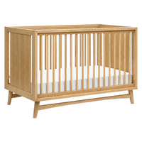 Peggy 3-in-1 Convertible Crib with Toddler Bed Conversion Kit