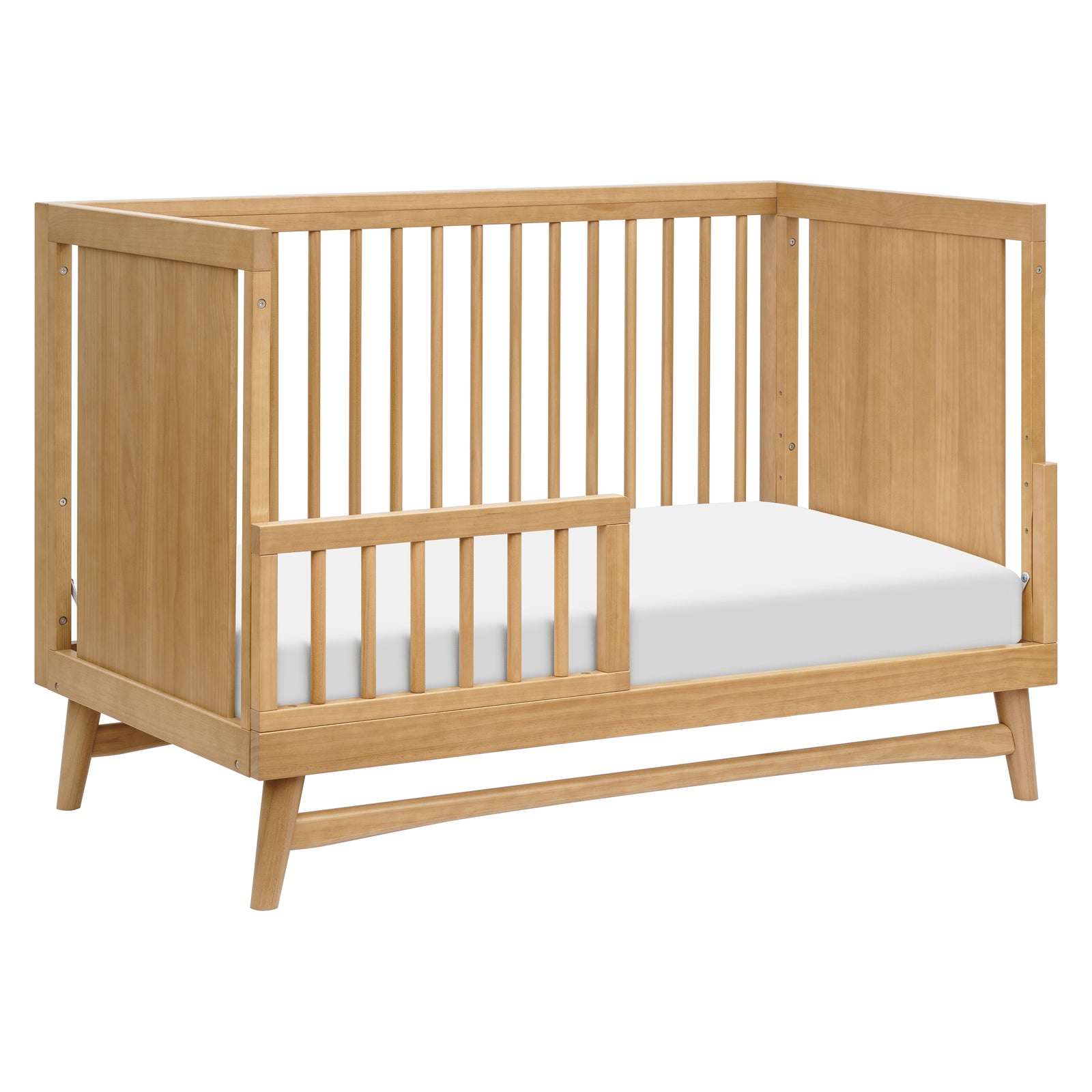 Peggy 3-in-1 Convertible Crib with Toddler Bed Conversion Kit
