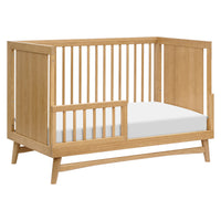 Peggy 3-in-1 Convertible Crib with Toddler Bed Conversion Kit
