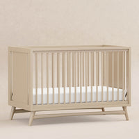 Peggy 3-in-1 Convertible Crib with Toddler Bed Conversion Kit