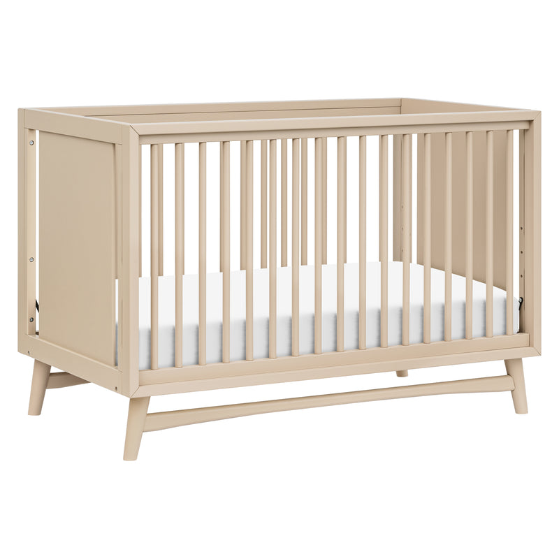 Peggy 3-in-1 Convertible Crib with Toddler Bed Conversion Kit