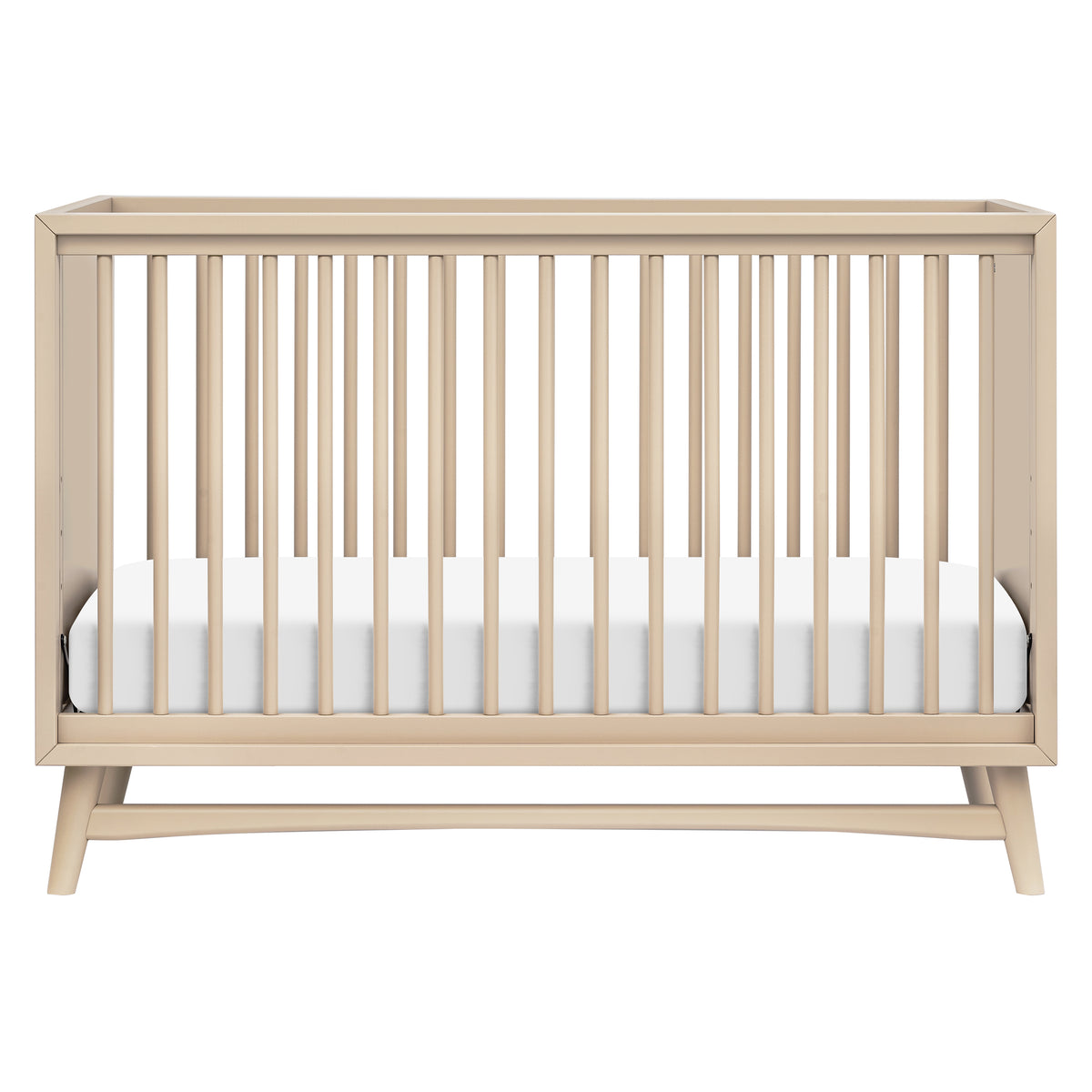 Peggy 3-in-1 Convertible Crib with Toddler Bed Conversion Kit