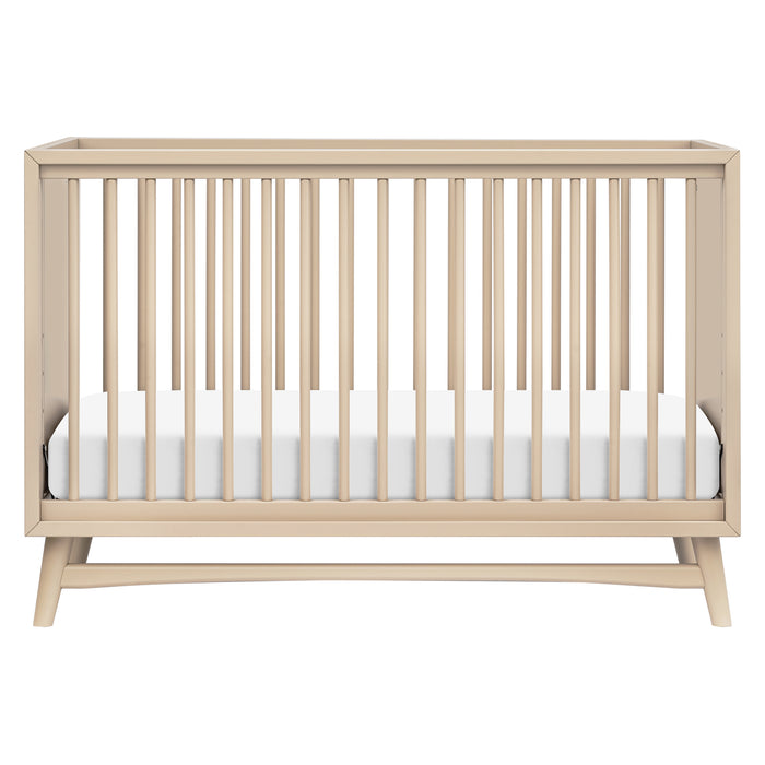 Peggy 3-in-1 Convertible Crib with Toddler Bed Conversion Kit