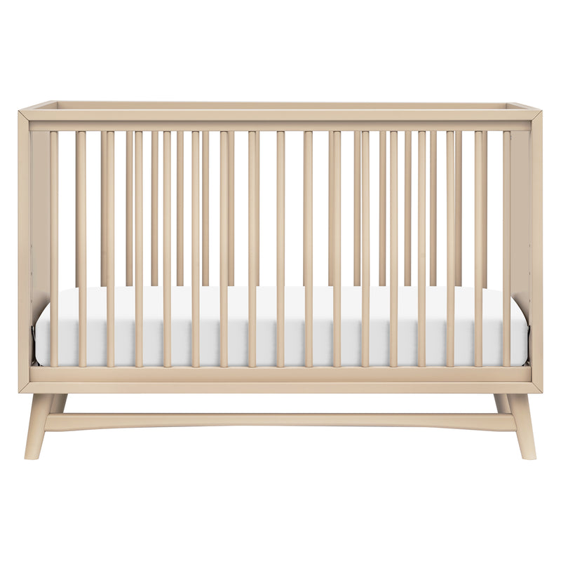 Peggy 3-in-1 Convertible Crib with Toddler Bed Conversion Kit