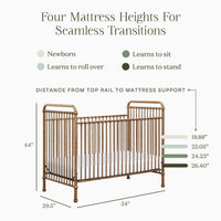 Abigail 3-in-1 Convertible Crib