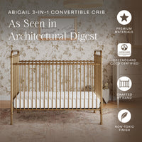 Abigail 3-in-1 Convertible Crib