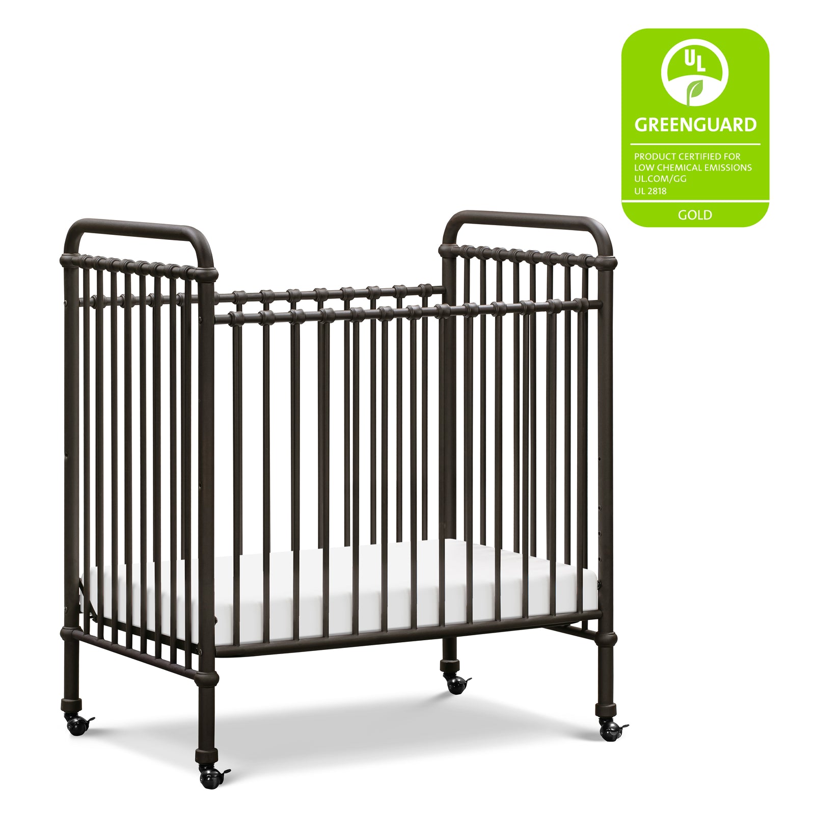 Abigail 3-in-1 Convertible Mini Crib