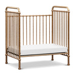 Abigail 3-in-1 Convertible Mini Crib - Vintage Gold