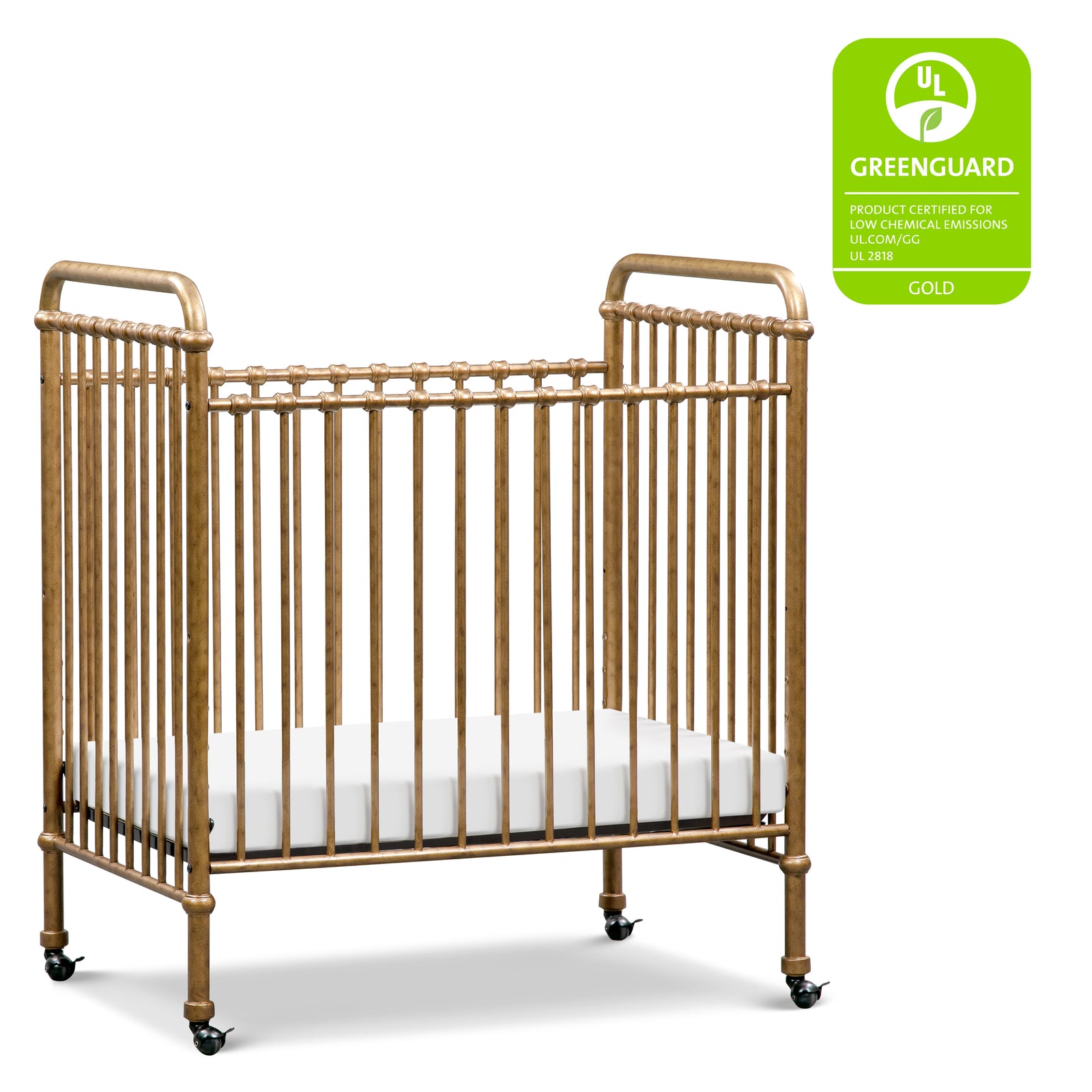 Abigail 3-in-1 Convertible Mini Crib