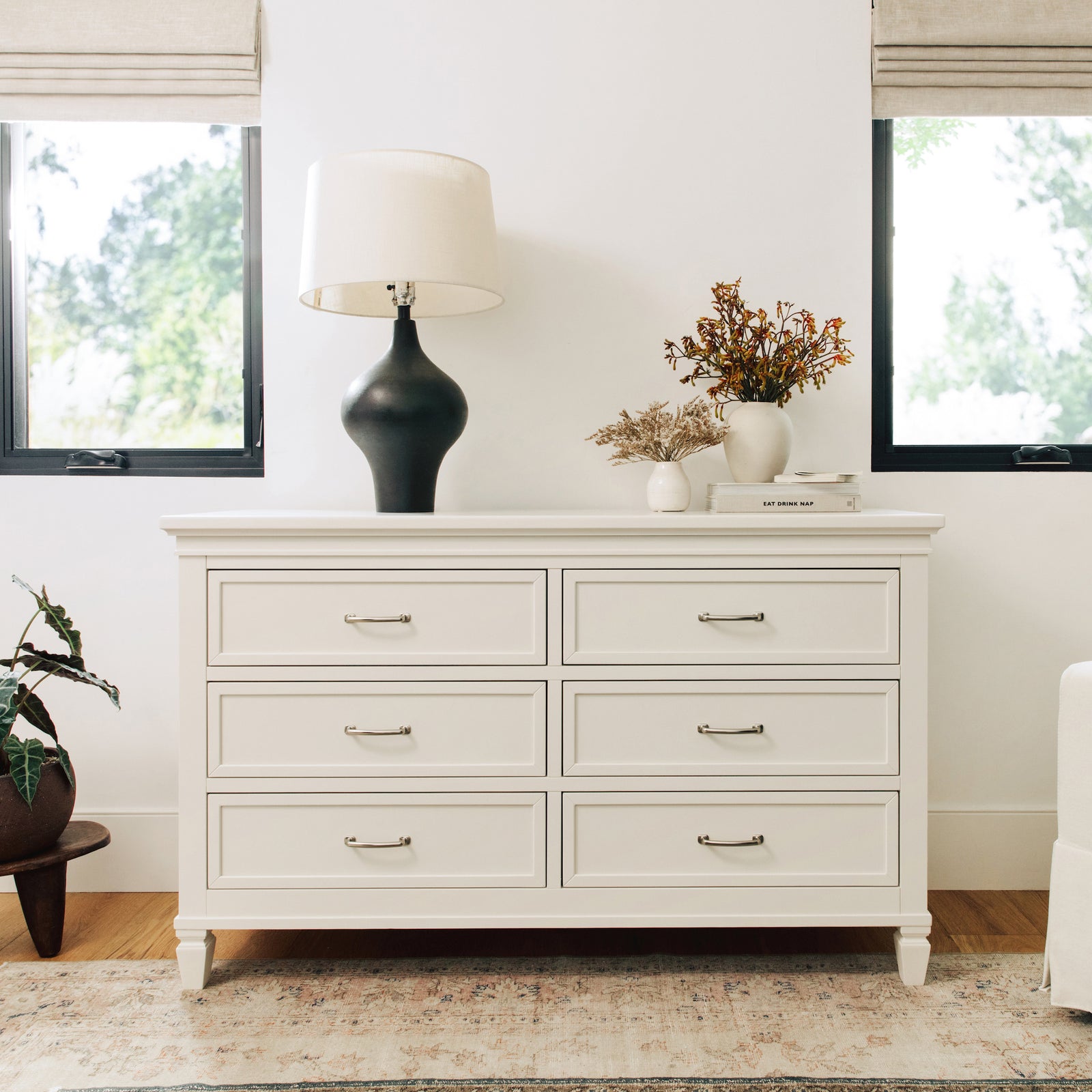 Darlington 6-Drawer Assembled Dresser