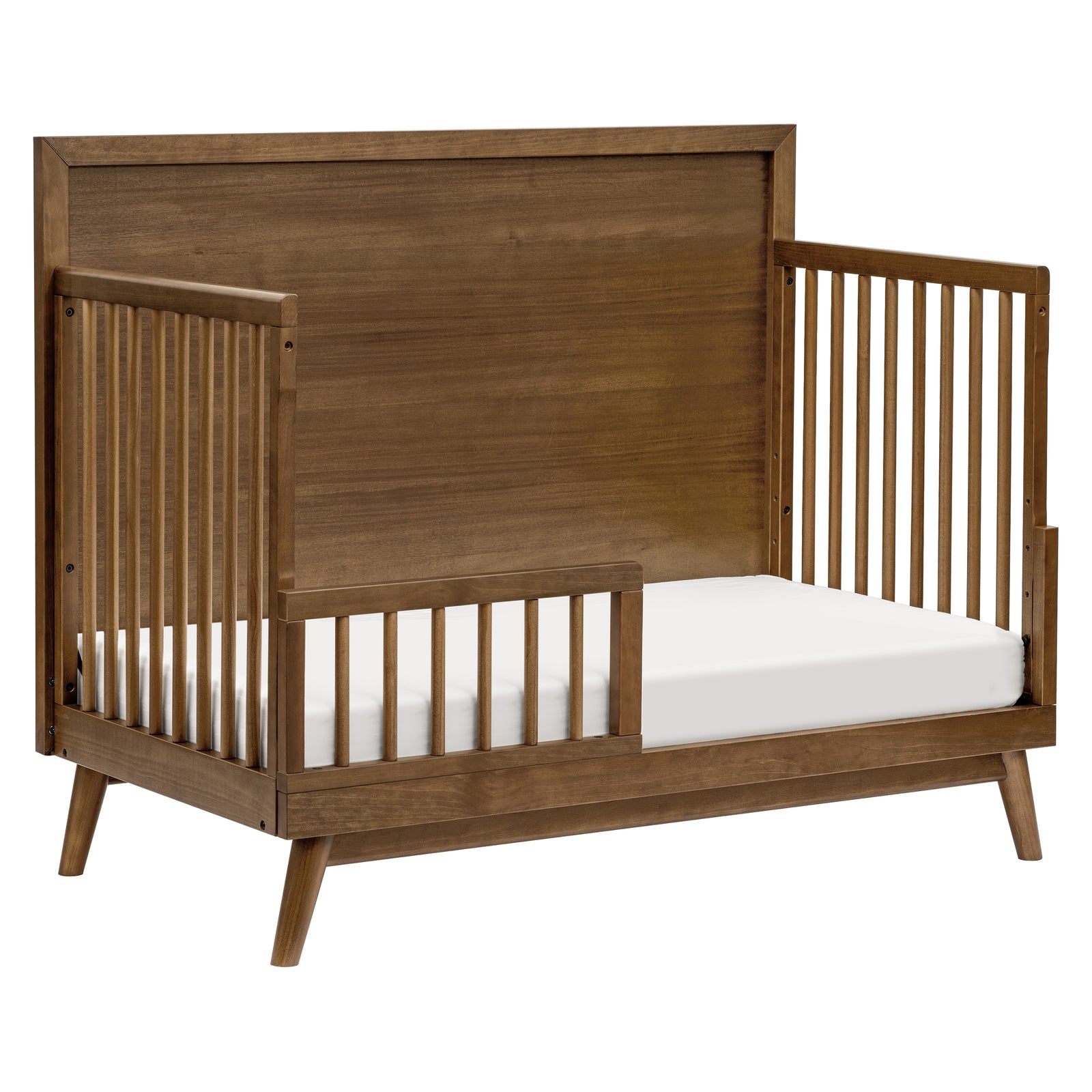 Palma 4-in-1 Convertible Crib with Toddler Bed Conversion Kit