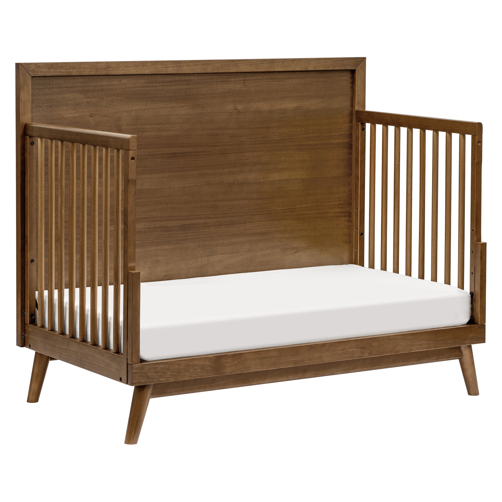 Palma 4-in-1 Convertible Crib with Toddler Bed Conversion Kit