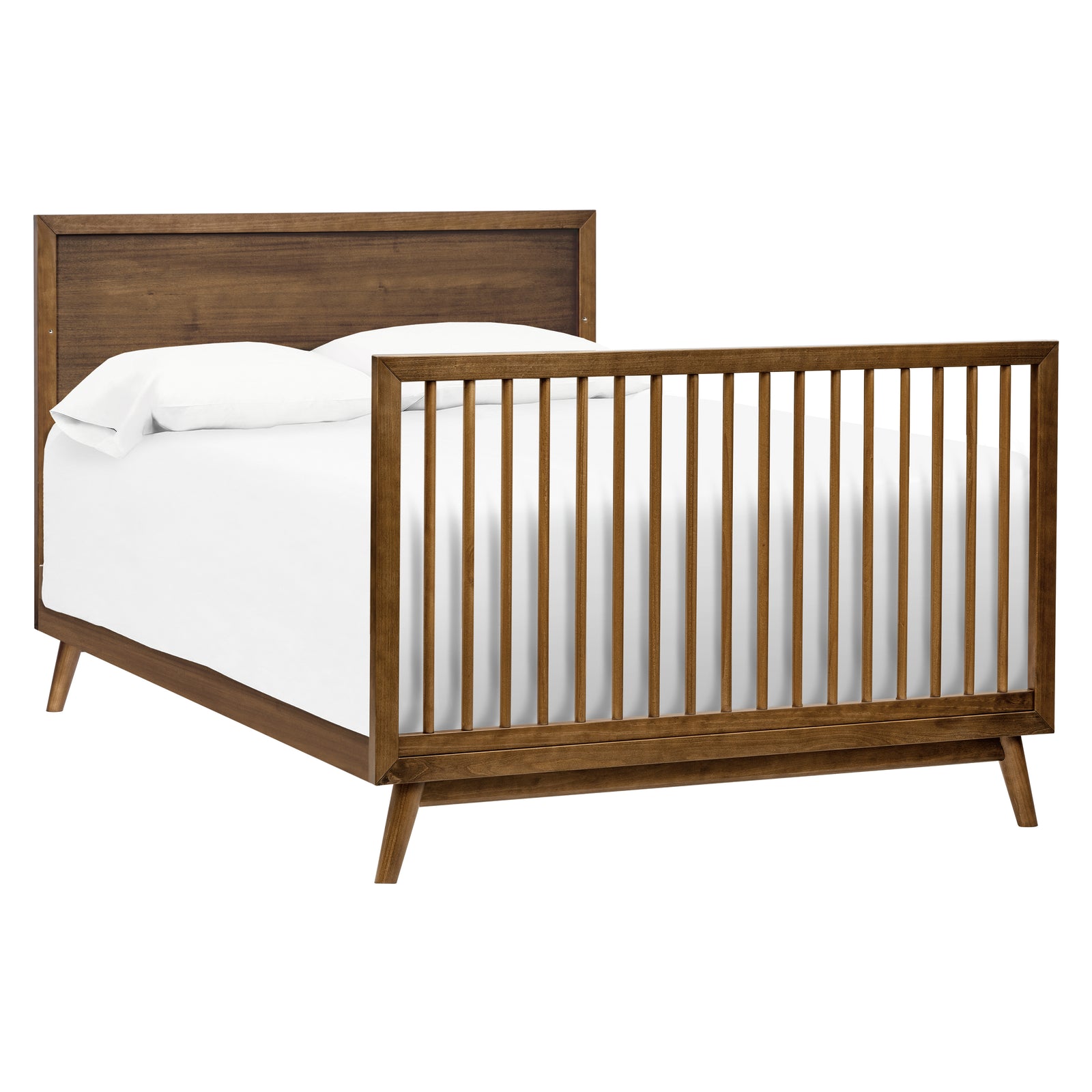 Palma 4-in-1 Convertible Crib with Toddler Bed Conversion Kit