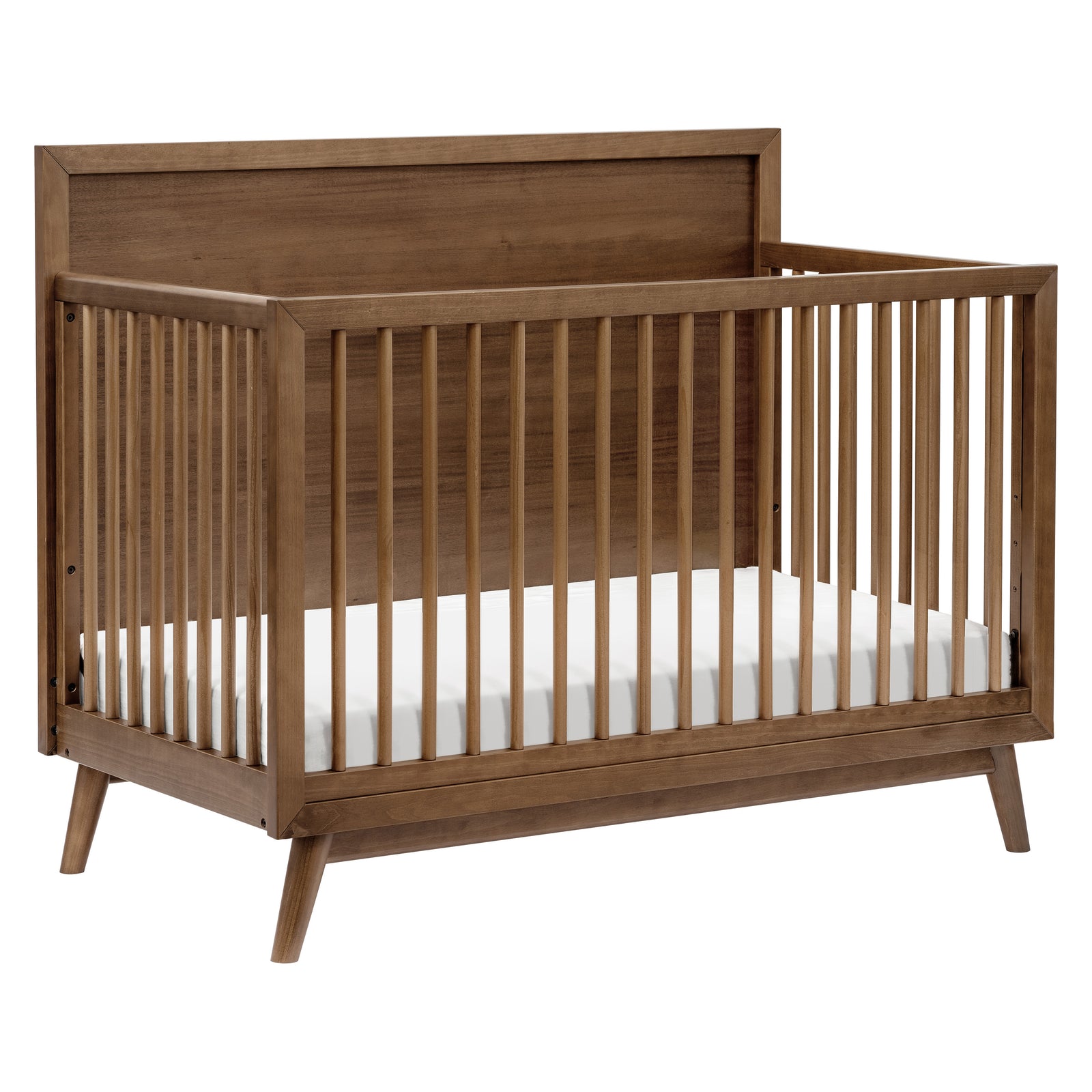 Palma 4-in-1 Convertible Crib with Toddler Bed Conversion Kit