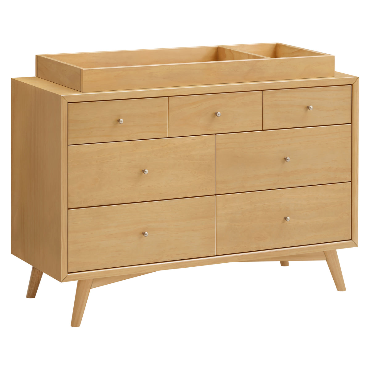 Palma 7-Drawer Wide Assembled Dresser (53")
