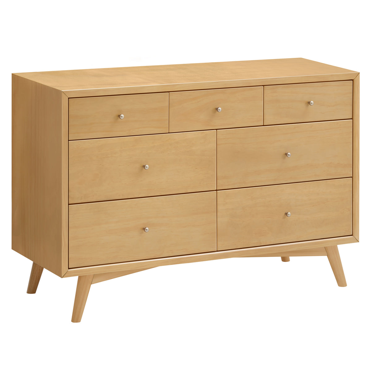 Palma 7-Drawer Wide Assembled Dresser (53")