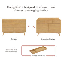 Palma 7-Drawer Wide Assembled Dresser (53")