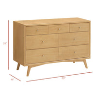 Palma 7-Drawer Wide Assembled Dresser (53")