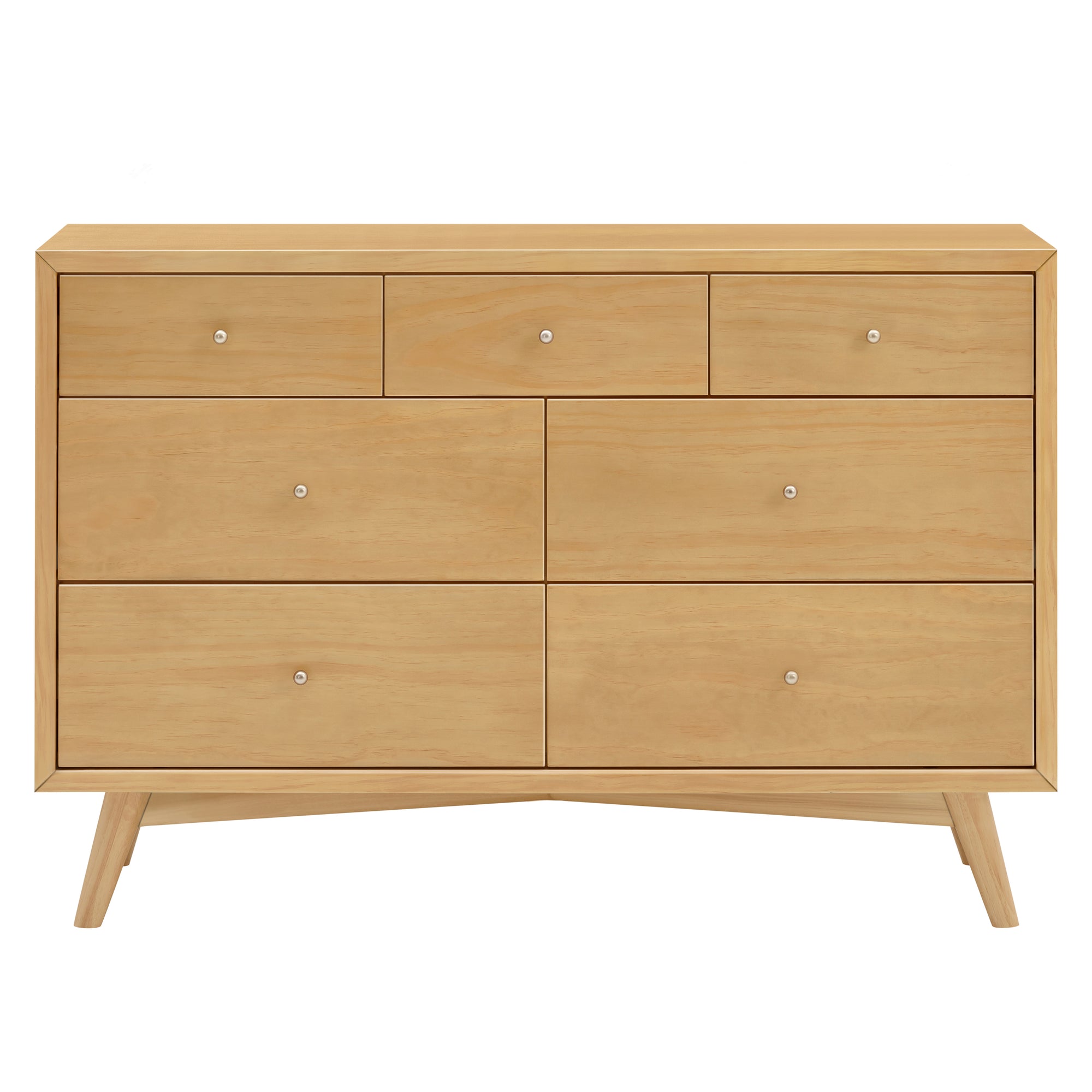 Palma 7-Drawer Wide Assembled Dresser (53")