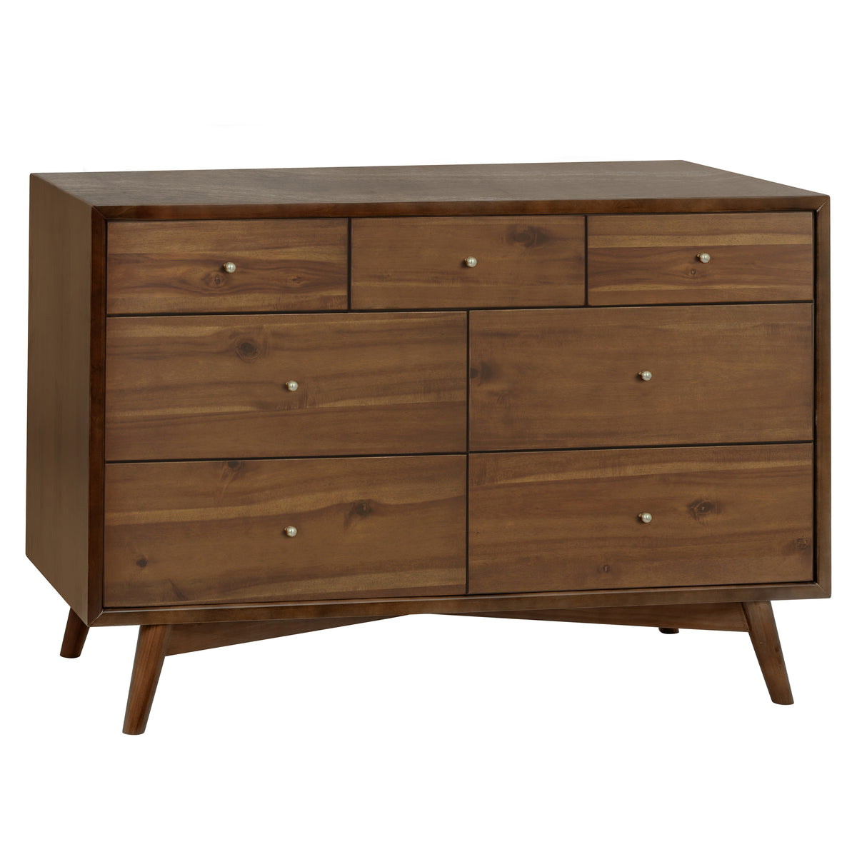 Palma 7-Drawer Wide Assembled Dresser (53")