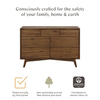 Palma 7-Drawer Wide Assembled Dresser (53")
