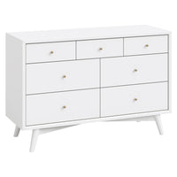 Palma 7-Drawer Wide Assembled Dresser (53")
