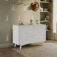 Palma 7-Drawer Wide Assembled Dresser (53")