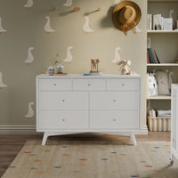 Palma 7-Drawer Wide Assembled Dresser (53")