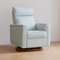 Morris & Co. x Namesake Willa Plus Power Glider Recliner with Power Headrest
