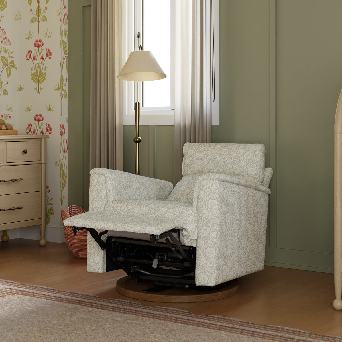 Morris & Co. x Namesake Willa Plus Power Glider Recliner with Power Headrest
