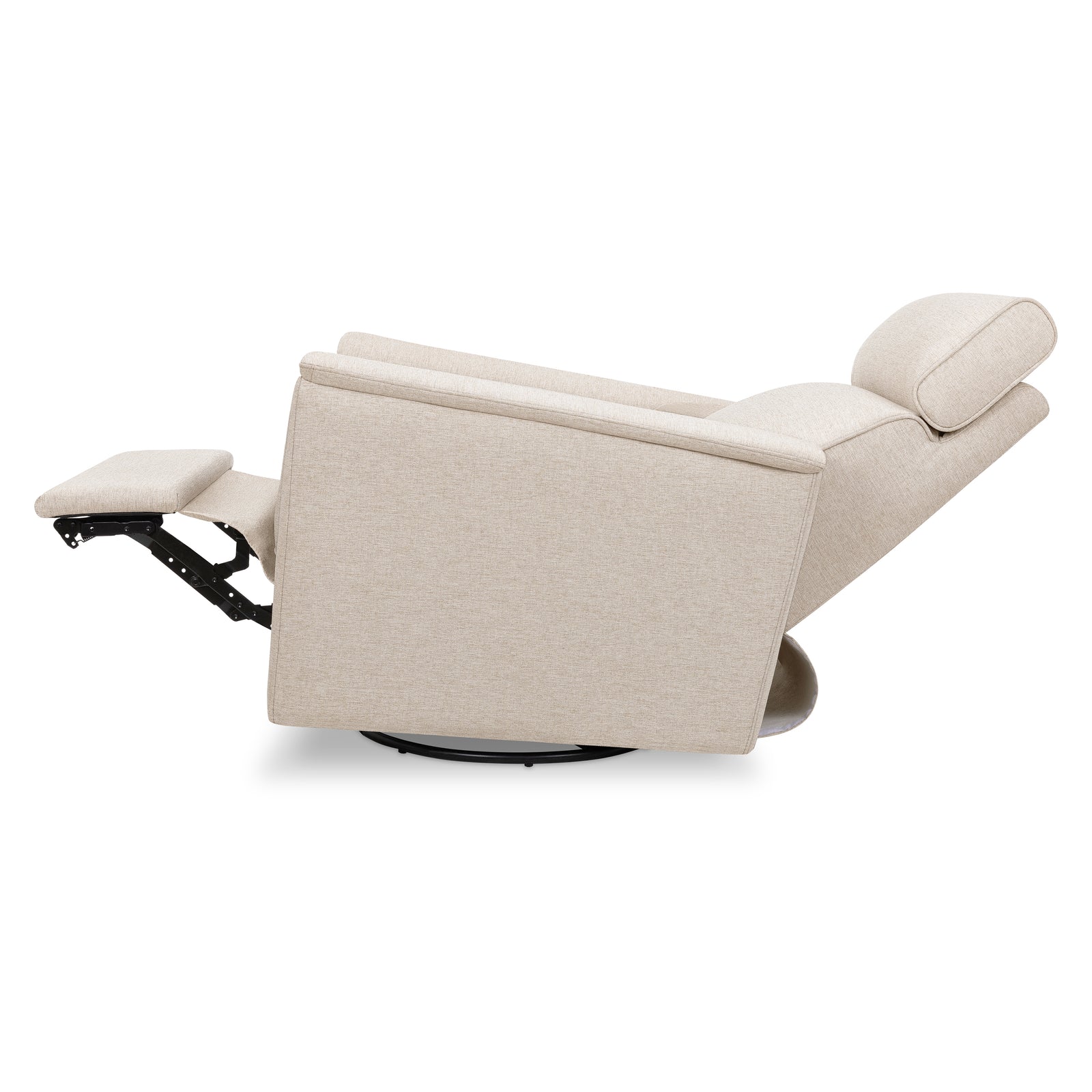 Willa Plus Power Recliner + Swivel Glider with Power Headrest | Eco Performance Fabric