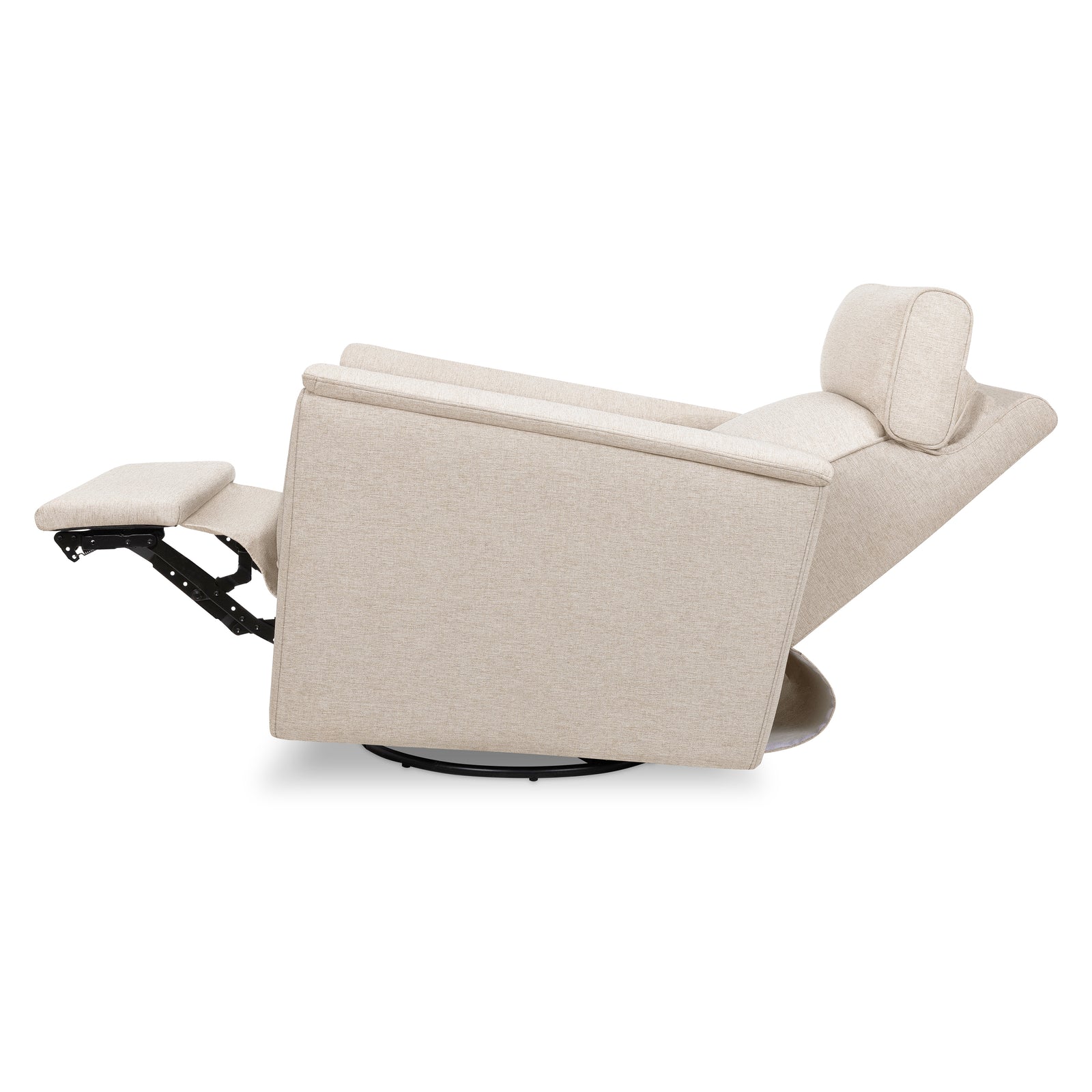 Willa Plus Power Recliner + Swivel Glider with Power Headrest | Eco Performance Fabric