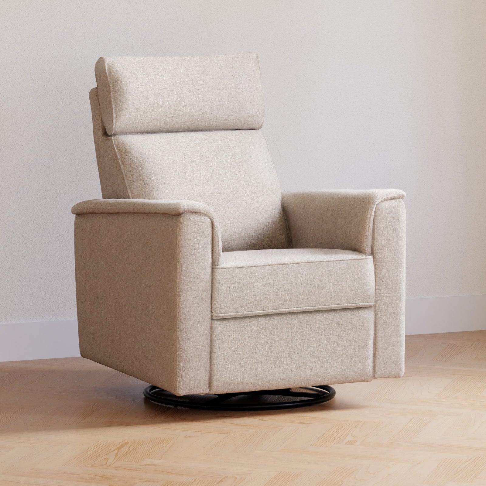 Willa Plus Power Recliner + Swivel Glider with Power Headrest | Eco Performance Fabric