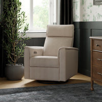 Willa Plus Power Recliner + Swivel Glider with Power Headrest | Eco Performance Fabric