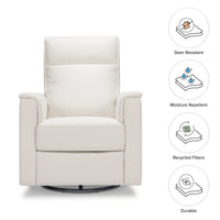 Willa Recliner in Eco-Performance Fabric