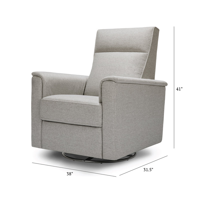 Willa Recliner in Eco-Performance Fabric