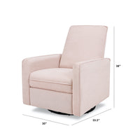 Penny Recliner and Swivel Glider in Eco-Performance Fabric