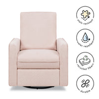 Penny Recliner and Swivel Glider in Eco-Performance Fabric