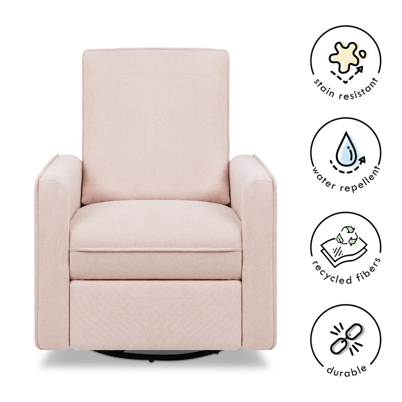 Penny Recliner and Swivel Glider in Eco-Performance Fabric