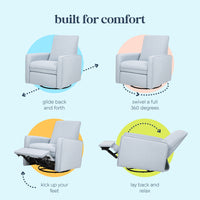 Penny Recliner + Swivel Glider