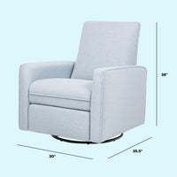 Penny Recliner + Swivel Glider