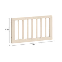daVinci + Namesake Toddler Bed Conversion Kit