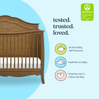 Fiona 4-in-1 Convertible Crib