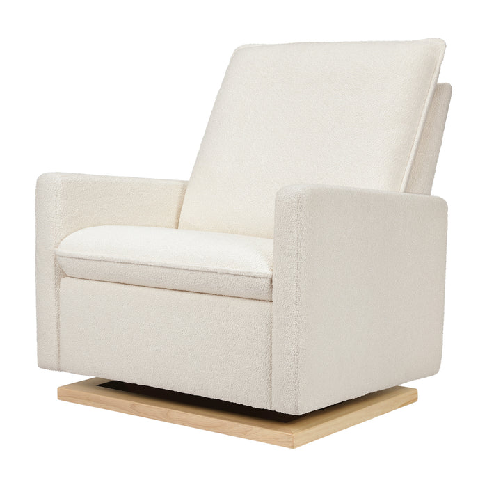 Cali Pillowback Chair and a Half Glider - Sherpa