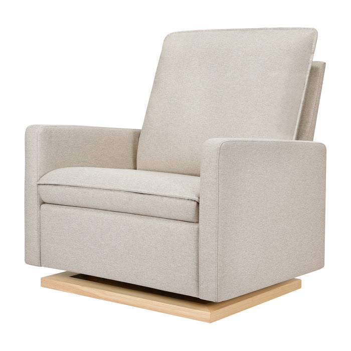 Cali Pillowback Chair and a Half Glider in Eco-Performance Fabric