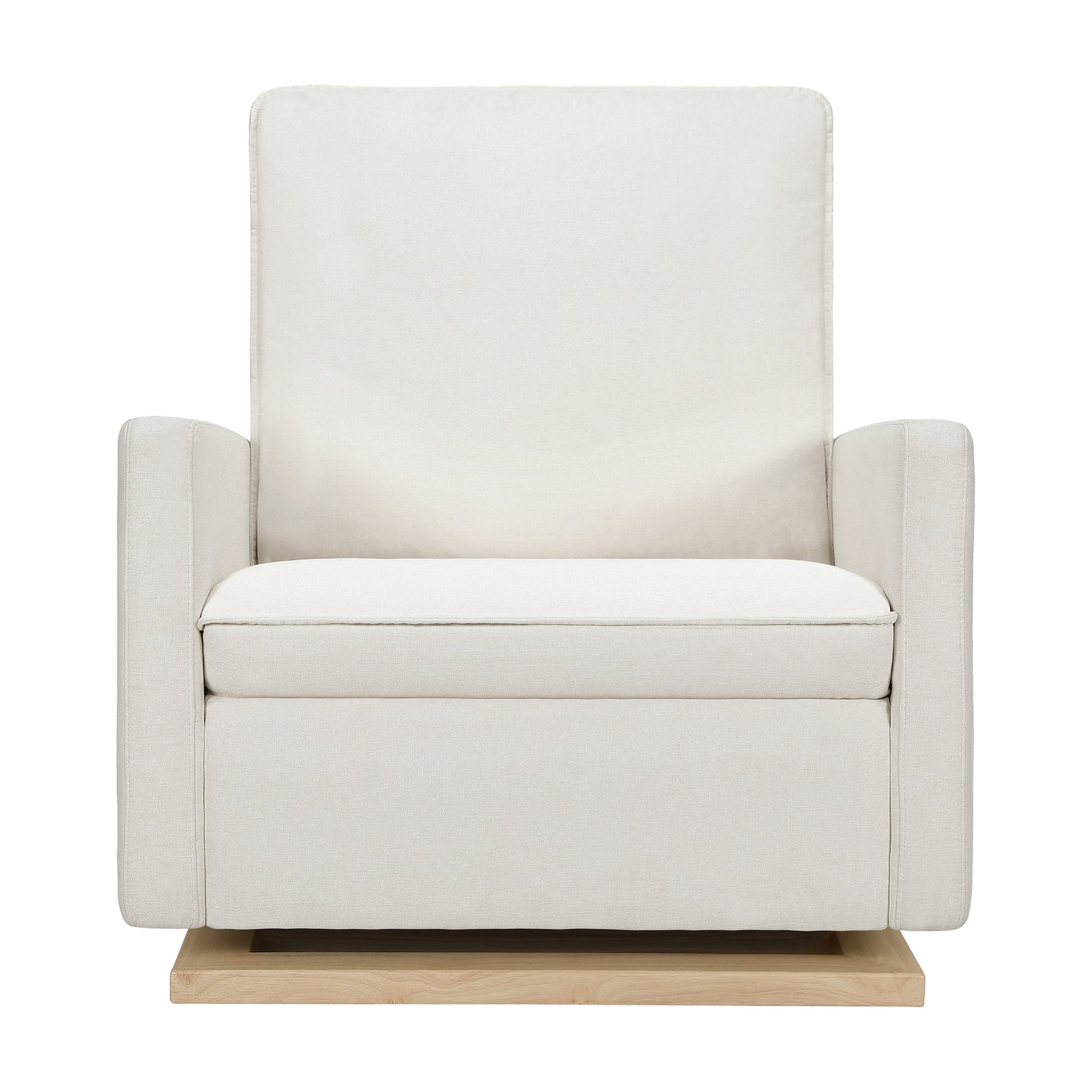 Cali Pillowback Chair-and-a-Half Glider | Eco-Performance Fabric